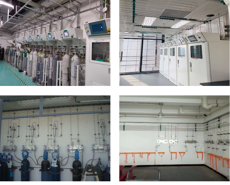 五桂山街道实验室集中供气系统工程